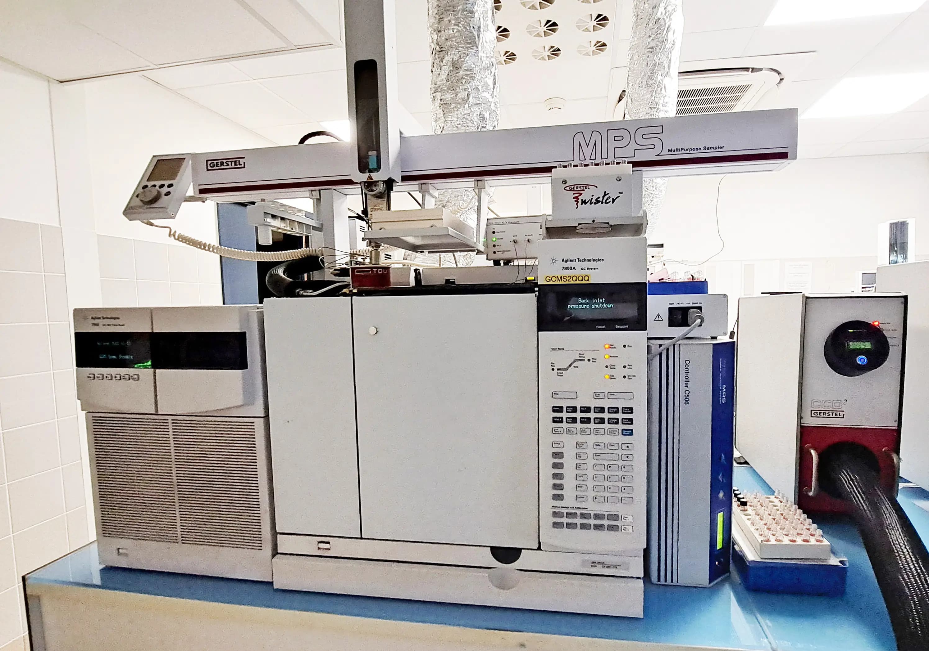 Measuring contamination levels