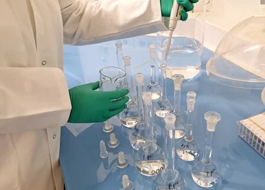 Ecotoxicity testing in the laboratory