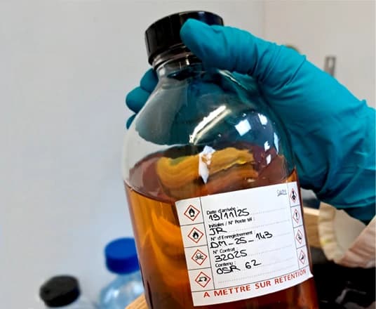 Dispersant quality control