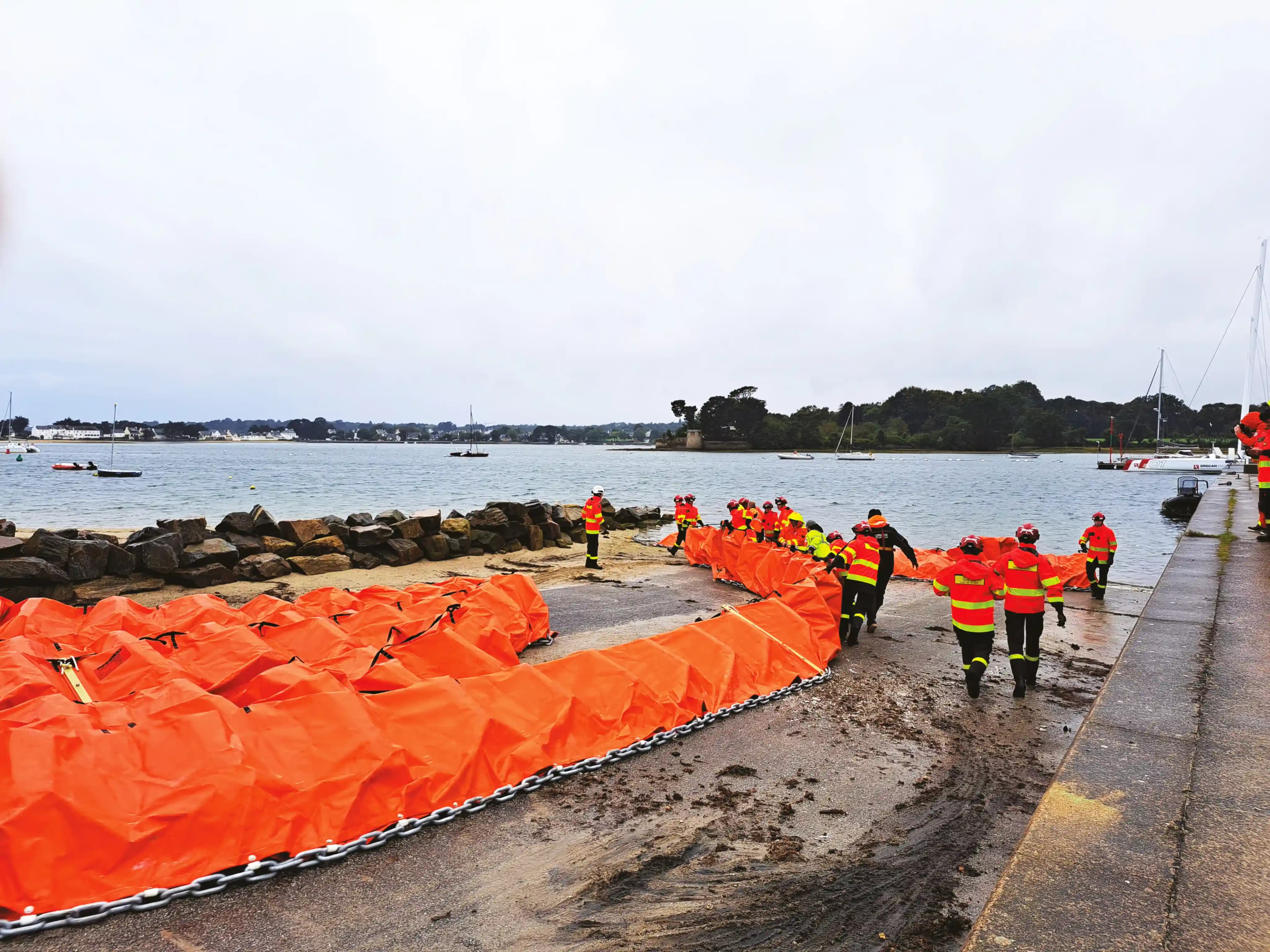 Pollution control equipment