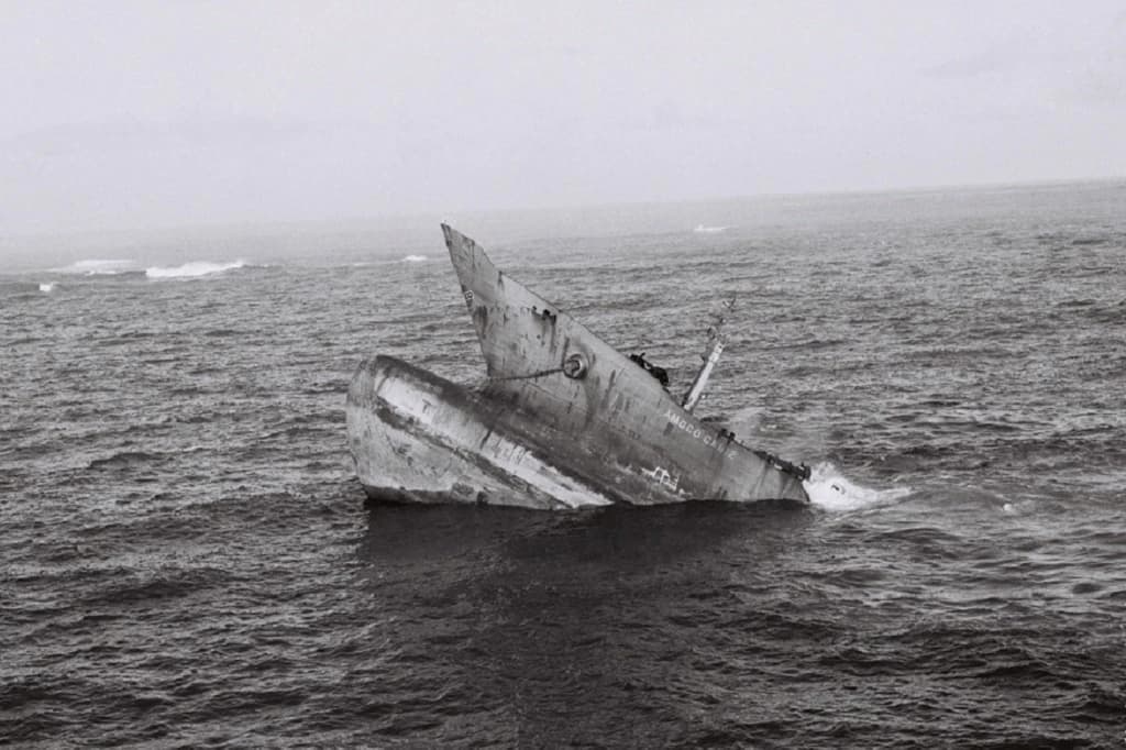 Amoco Cadiz accident